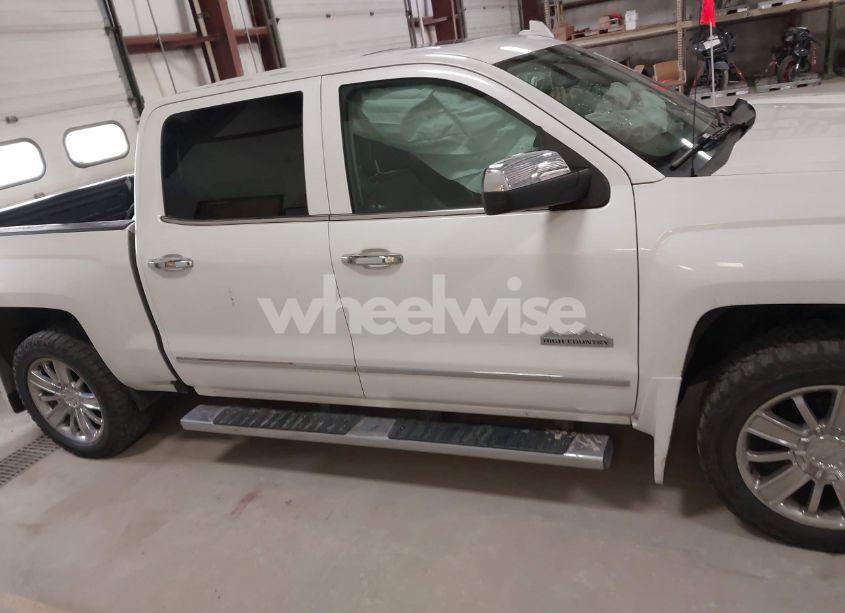 Photo 14 of 2016 Chevrolet Silverado 1500 HIGH COUNTRY (VIN 3GCUKTEJ6GG199107)