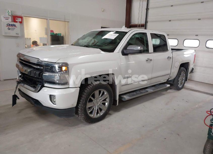 Photo 2 of 2016 Chevrolet Silverado 1500 HIGH COUNTRY (VIN 3GCUKTEJ6GG199107)