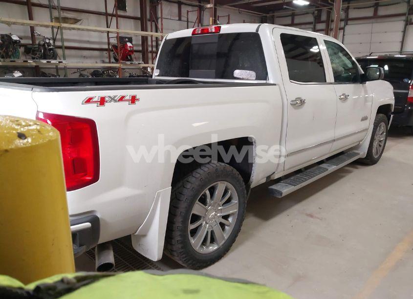 Photo 4 of 2016 Chevrolet Silverado 1500 HIGH COUNTRY (VIN 3GCUKTEJ6GG199107)