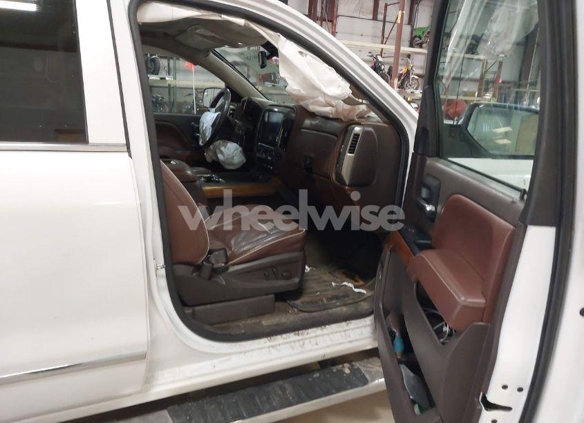 Photo 5 of 2016 Chevrolet Silverado 1500 HIGH COUNTRY (VIN 3GCUKTEJ6GG199107)