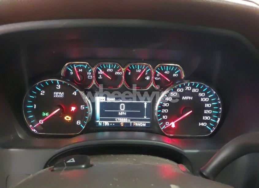 Photo 7 of 2016 Chevrolet Silverado 1500 HIGH COUNTRY (VIN 3GCUKTEJ6GG199107)