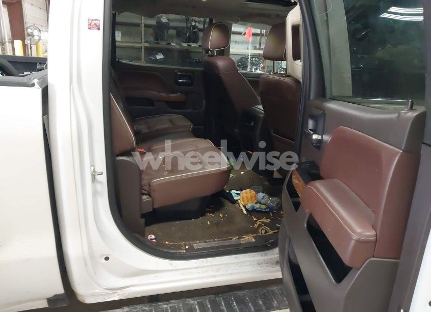 Photo 8 of 2016 Chevrolet Silverado 1500 HIGH COUNTRY (VIN 3GCUKTEJ6GG199107)