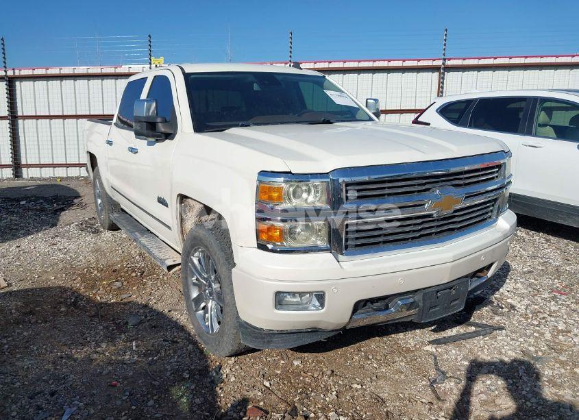 2014 Chevrolet Silverado 1500 HIGH COUNTRY (VIN 3GCUKTEJ7EG292389) main photo
