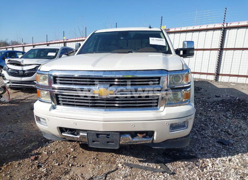 Photo 12 of 2014 Chevrolet Silverado 1500 HIGH COUNTRY (VIN 3GCUKTEJ7EG292389)