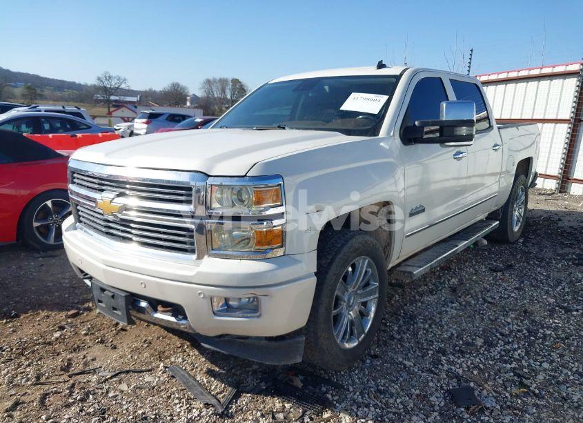Photo 2 of 2014 Chevrolet Silverado 1500 HIGH COUNTRY (VIN 3GCUKTEJ7EG292389)
