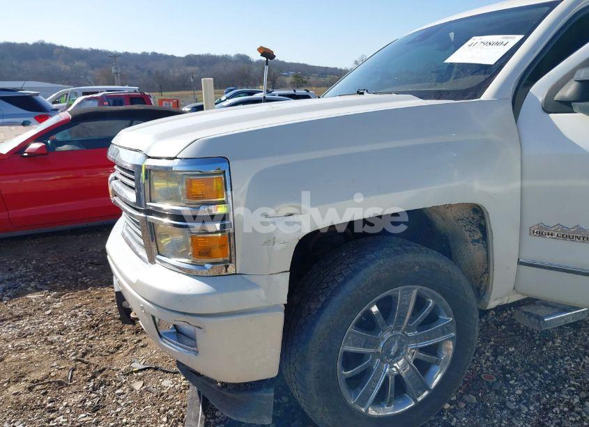 Photo 6 of 2014 Chevrolet Silverado 1500 HIGH COUNTRY (VIN 3GCUKTEJ7EG292389)