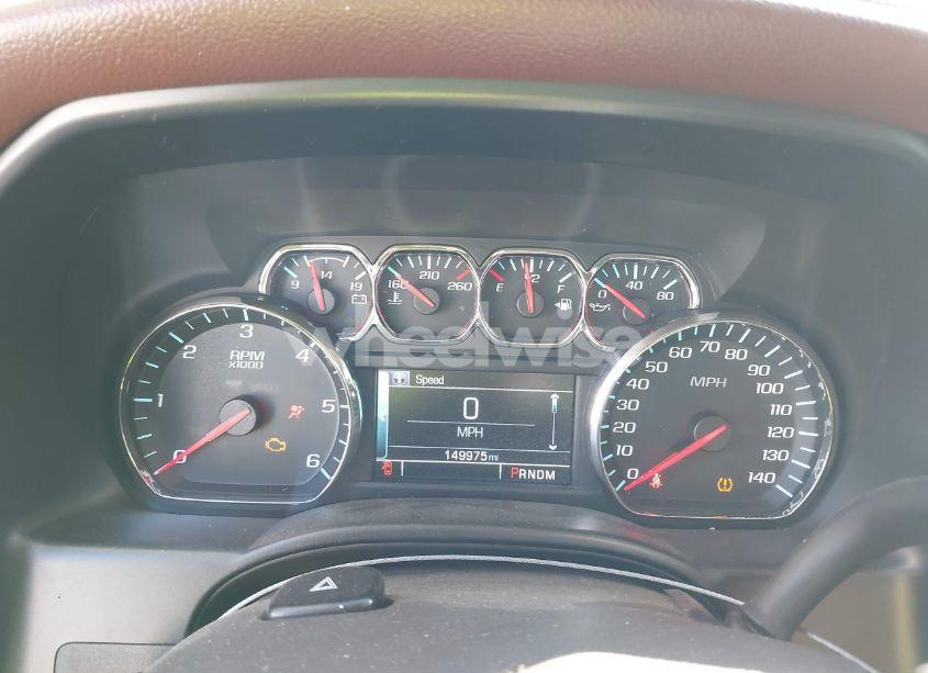 Photo 7 of 2014 Chevrolet Silverado 1500 HIGH COUNTRY (VIN 3GCUKTEJ7EG292389)