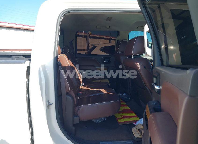 Photo 8 of 2014 Chevrolet Silverado 1500 HIGH COUNTRY (VIN 3GCUKTEJ7EG292389)