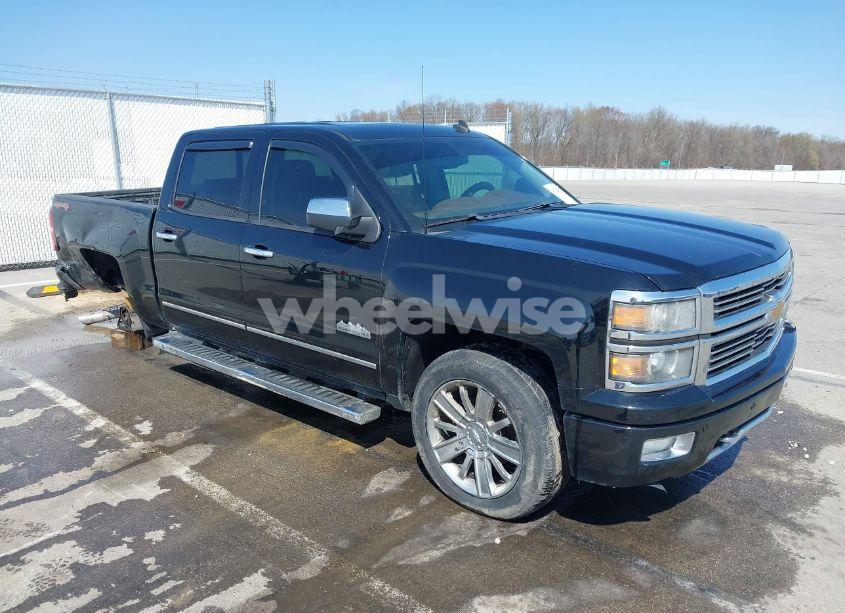 2014 Chevrolet Silverado 1500 HIGH COUNTRY (VIN 3GCUKTEJ7EG486579) main photo