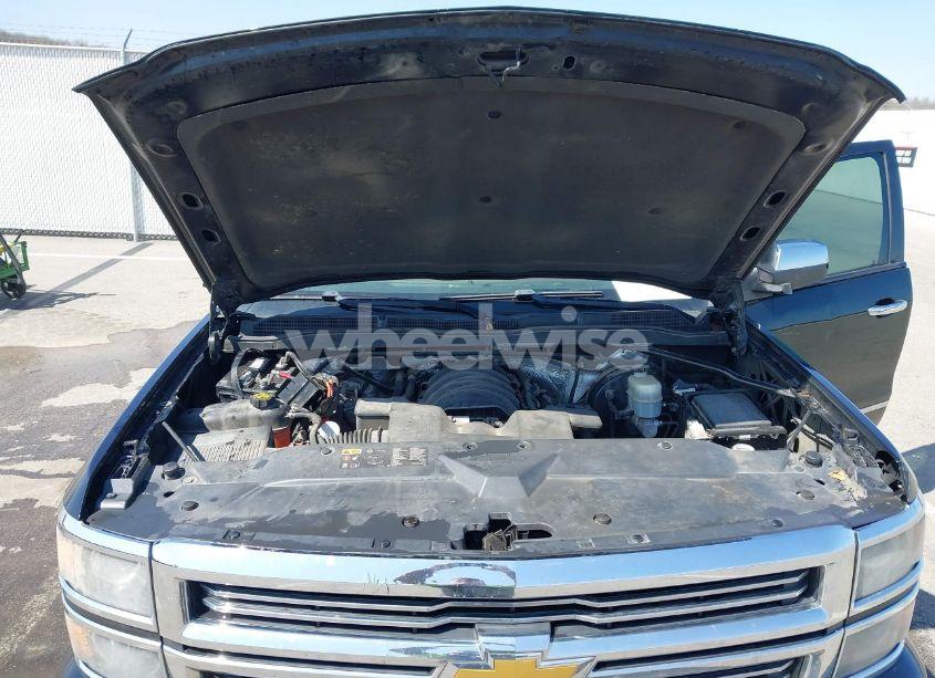 Photo 10 of 2014 Chevrolet Silverado 1500 HIGH COUNTRY (VIN 3GCUKTEJ7EG486579)