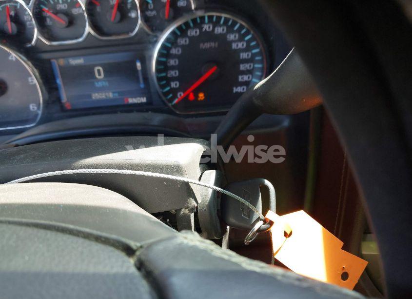 Photo 11 of 2014 Chevrolet Silverado 1500 HIGH COUNTRY (VIN 3GCUKTEJ7EG486579)