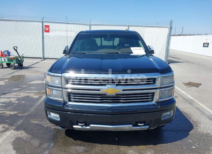 Photo 13 of 2014 Chevrolet Silverado 1500 HIGH COUNTRY (VIN 3GCUKTEJ7EG486579)