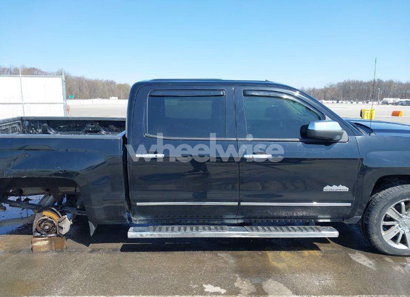 Photo 14 of 2014 Chevrolet Silverado 1500 HIGH COUNTRY (VIN 3GCUKTEJ7EG486579)