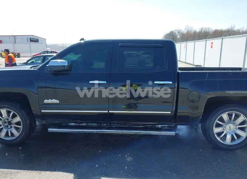 Photo 15 of 2014 Chevrolet Silverado 1500 HIGH COUNTRY (VIN 3GCUKTEJ7EG486579)