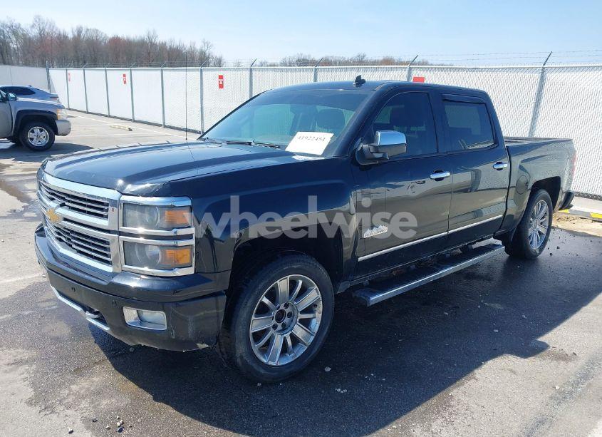 Photo 2 of 2014 Chevrolet Silverado 1500 HIGH COUNTRY (VIN 3GCUKTEJ7EG486579)