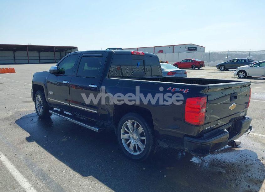 Photo 3 of 2014 Chevrolet Silverado 1500 HIGH COUNTRY (VIN 3GCUKTEJ7EG486579)
