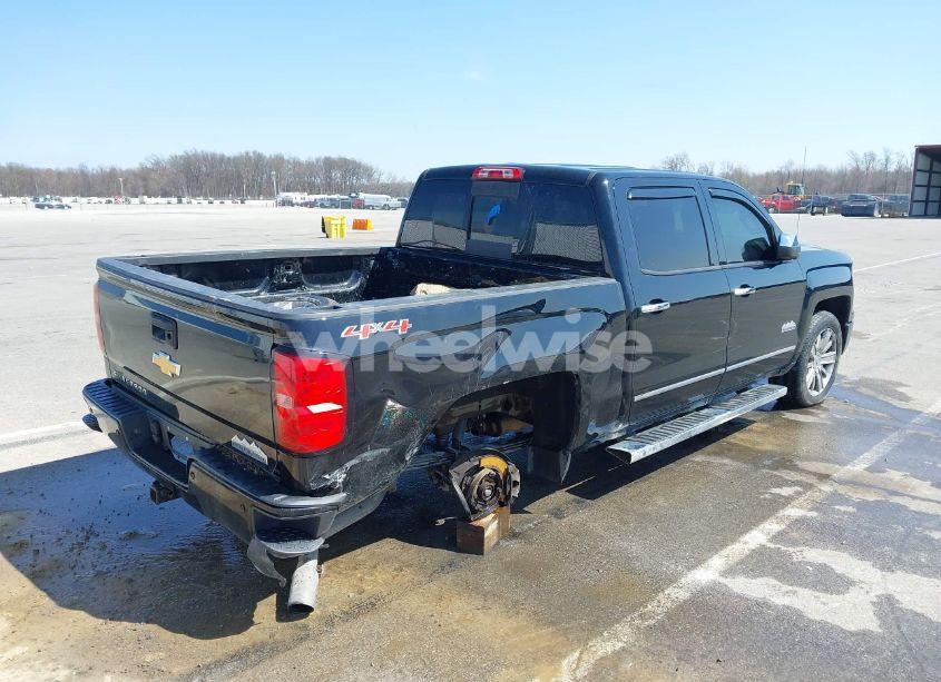 Photo 4 of 2014 Chevrolet Silverado 1500 HIGH COUNTRY (VIN 3GCUKTEJ7EG486579)