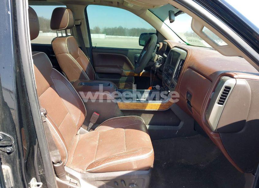 Photo 5 of 2014 Chevrolet Silverado 1500 HIGH COUNTRY (VIN 3GCUKTEJ7EG486579)