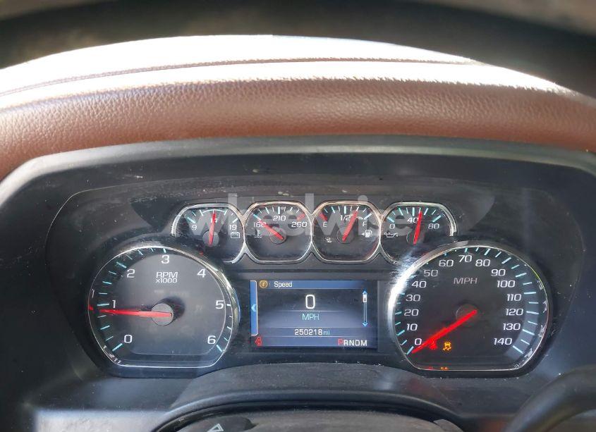 Photo 7 of 2014 Chevrolet Silverado 1500 HIGH COUNTRY (VIN 3GCUKTEJ7EG486579)