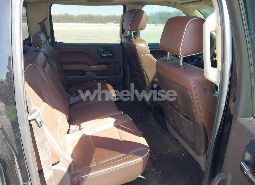 Photo 8 of 2014 Chevrolet Silverado 1500 HIGH COUNTRY (VIN 3GCUKTEJ7EG486579)