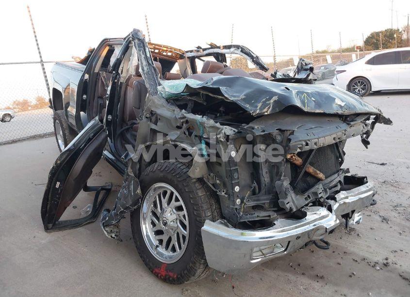 2014 Chevrolet Silverado 1500 HIGH COUNTRY (VIN 3GCUKTEJ7EG541760) main photo