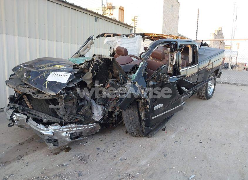 Photo 2 of 2014 Chevrolet Silverado 1500 HIGH COUNTRY (VIN 3GCUKTEJ7EG541760)