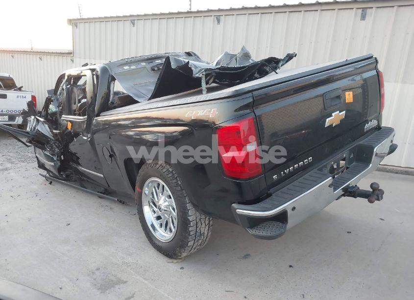 Photo 3 of 2014 Chevrolet Silverado 1500 HIGH COUNTRY (VIN 3GCUKTEJ7EG541760)