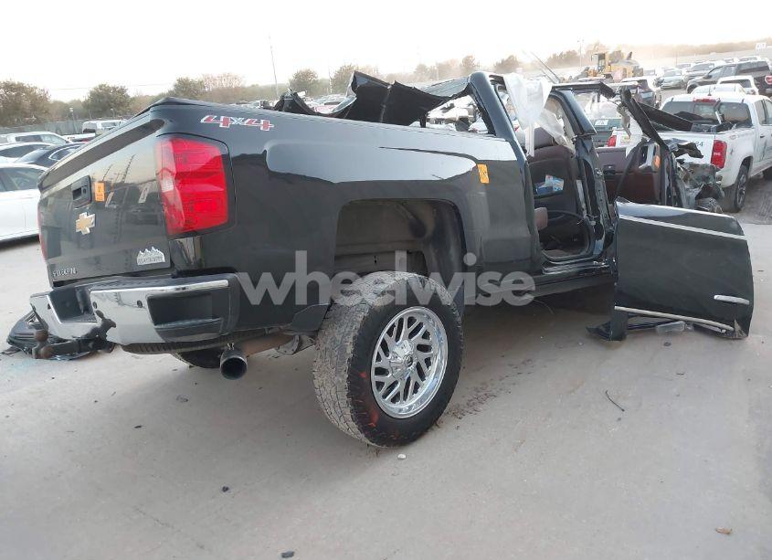 Photo 4 of 2014 Chevrolet Silverado 1500 HIGH COUNTRY (VIN 3GCUKTEJ7EG541760)