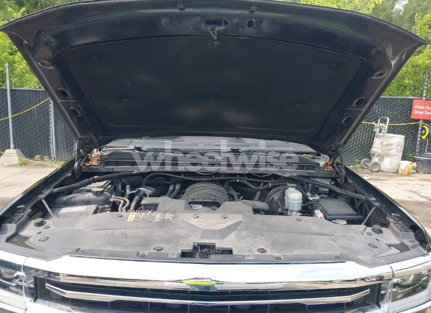 Photo 10 of 2018 Chevrolet Silverado 1500 HIGH COUNTRY (VIN 3GCUKTEJ7JG596543)