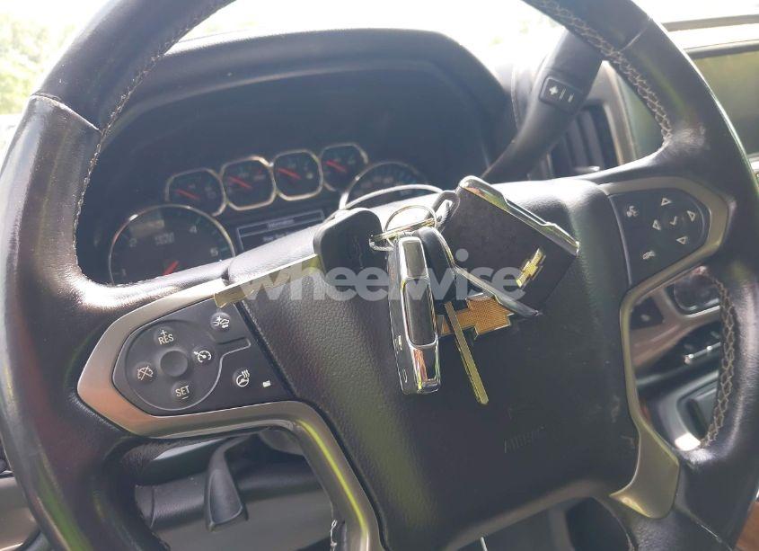 Photo 11 of 2018 Chevrolet Silverado 1500 HIGH COUNTRY (VIN 3GCUKTEJ7JG596543)