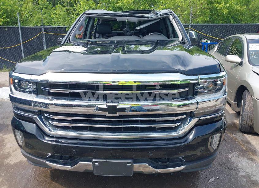 Photo 13 of 2018 Chevrolet Silverado 1500 HIGH COUNTRY (VIN 3GCUKTEJ7JG596543)