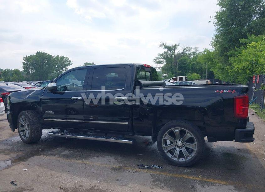 Photo 15 of 2018 Chevrolet Silverado 1500 HIGH COUNTRY (VIN 3GCUKTEJ7JG596543)