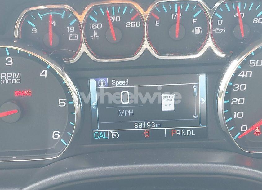 Photo 16 of 2018 Chevrolet Silverado 1500 HIGH COUNTRY (VIN 3GCUKTEJ7JG596543)