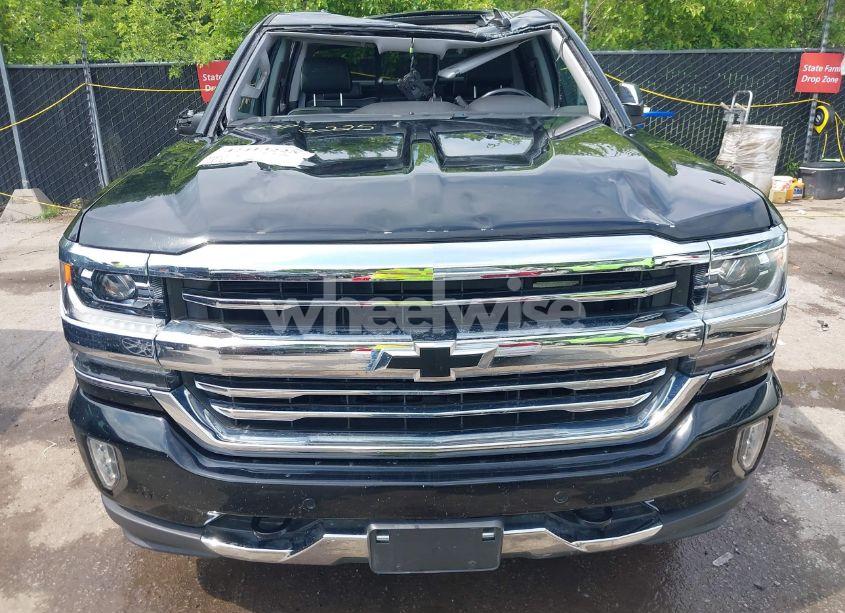 Photo 19 of 2018 Chevrolet Silverado 1500 HIGH COUNTRY (VIN 3GCUKTEJ7JG596543)