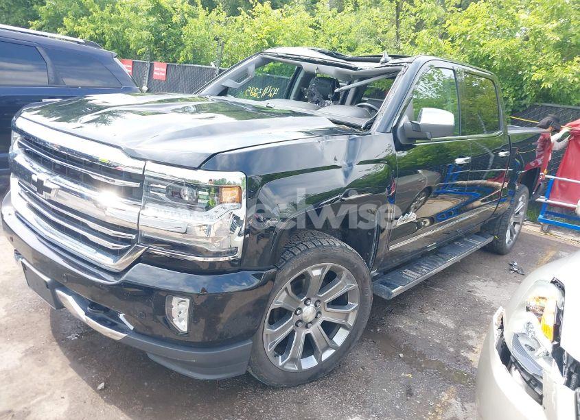Photo 2 of 2018 Chevrolet Silverado 1500 HIGH COUNTRY (VIN 3GCUKTEJ7JG596543)