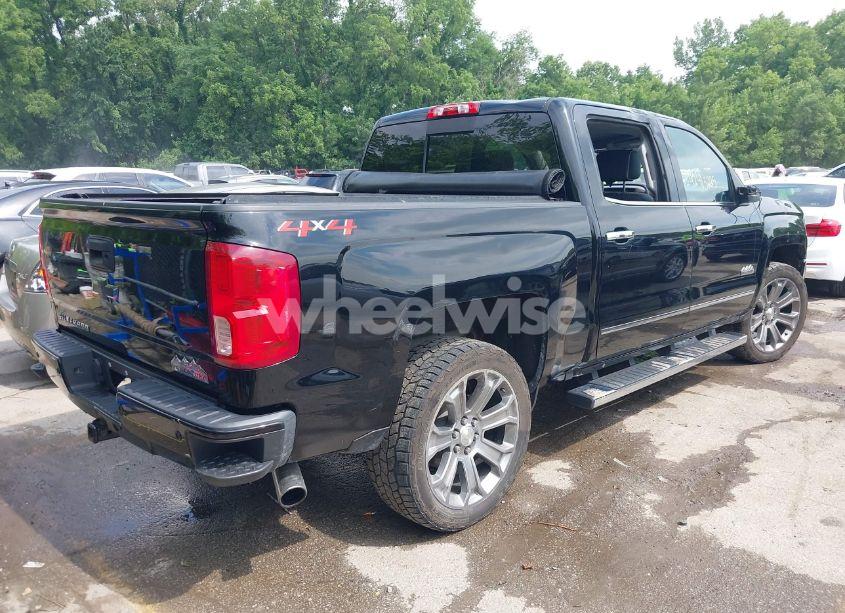 Photo 4 of 2018 Chevrolet Silverado 1500 HIGH COUNTRY (VIN 3GCUKTEJ7JG596543)