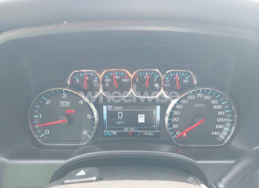 Photo 7 of 2018 Chevrolet Silverado 1500 HIGH COUNTRY (VIN 3GCUKTEJ7JG596543)