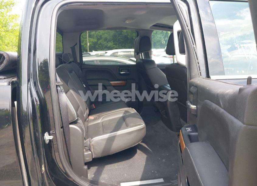 Photo 8 of 2018 Chevrolet Silverado 1500 HIGH COUNTRY (VIN 3GCUKTEJ7JG596543)