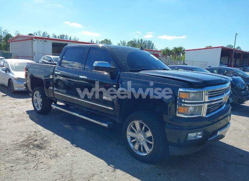 2014 Chevrolet Silverado 1500 HIGH COUNTRY (VIN 3GCUKTEJ8EG566800) main photo