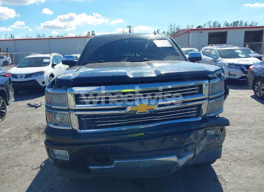 Photo 12 of 2014 Chevrolet Silverado 1500 HIGH COUNTRY (VIN 3GCUKTEJ8EG566800)