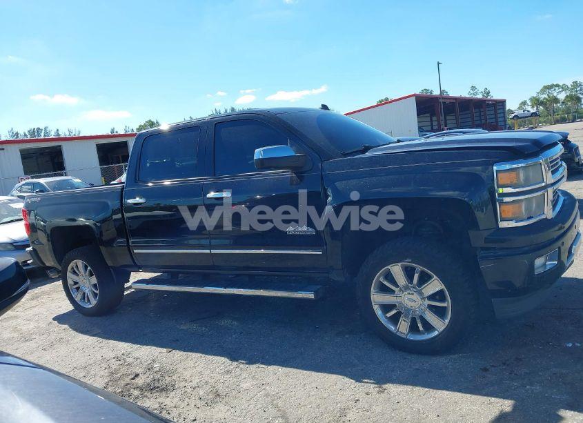 Photo 13 of 2014 Chevrolet Silverado 1500 HIGH COUNTRY (VIN 3GCUKTEJ8EG566800)