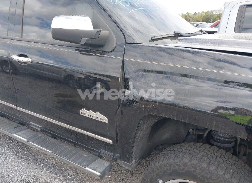 Photo 17 of 2014 Chevrolet Silverado 1500 HIGH COUNTRY (VIN 3GCUKTEJ8EG566800)