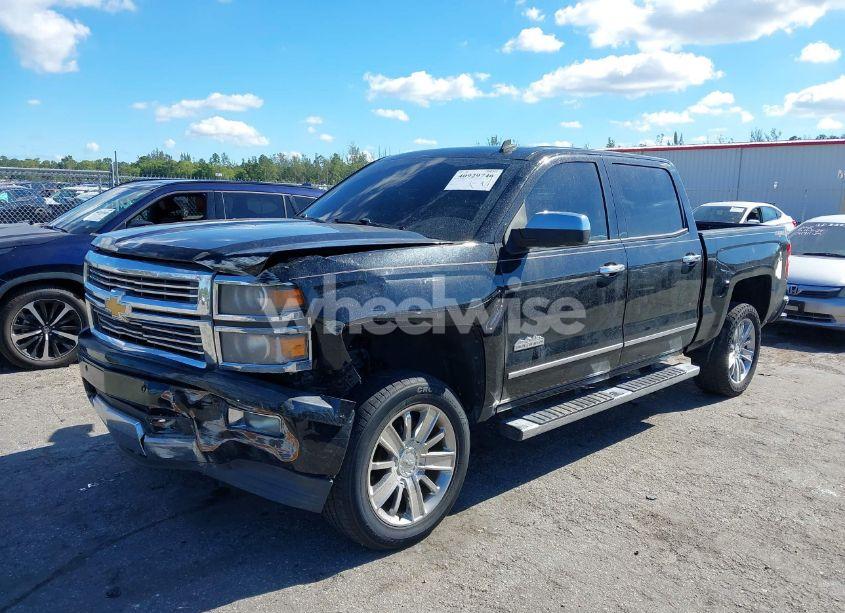 Photo 2 of 2014 Chevrolet Silverado 1500 HIGH COUNTRY (VIN 3GCUKTEJ8EG566800)