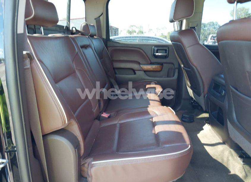 Photo 8 of 2014 Chevrolet Silverado 1500 HIGH COUNTRY (VIN 3GCUKTEJ8EG566800)