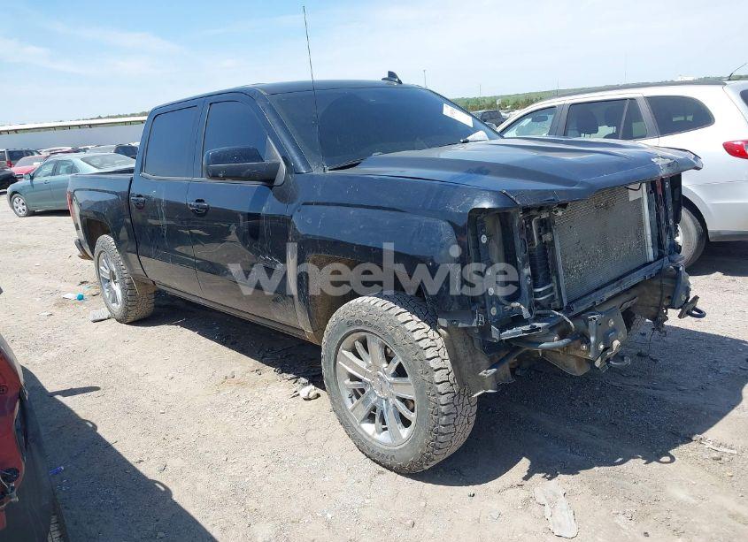 2017 Chevrolet Silverado 1500 HIGH COUNTRY (VIN 3GCUKTEJ8HG255517) main photo