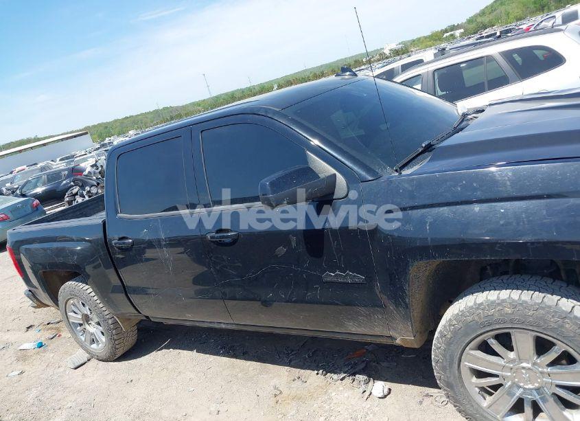 Photo 14 of 2017 Chevrolet Silverado 1500 HIGH COUNTRY (VIN 3GCUKTEJ8HG255517)