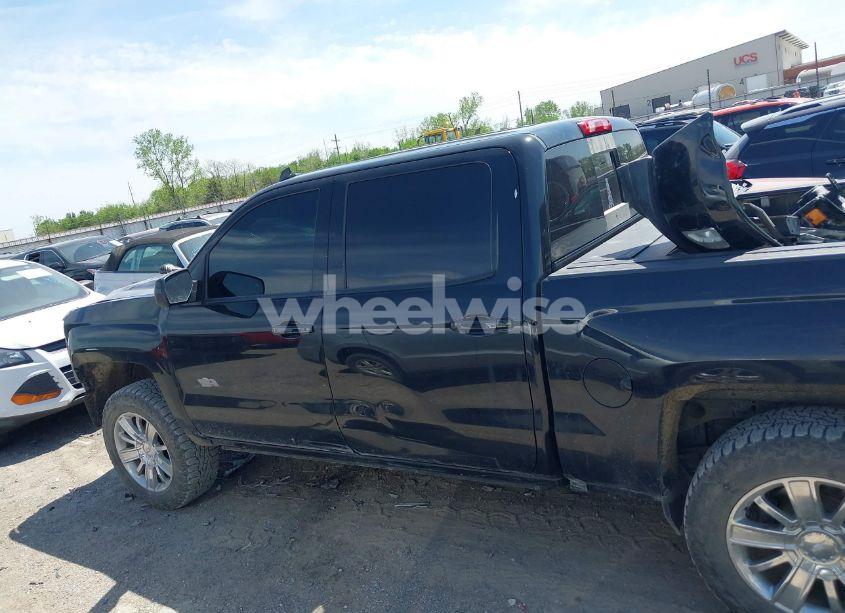 Photo 15 of 2017 Chevrolet Silverado 1500 HIGH COUNTRY (VIN 3GCUKTEJ8HG255517)