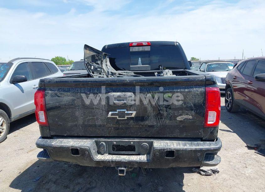 Photo 17 of 2017 Chevrolet Silverado 1500 HIGH COUNTRY (VIN 3GCUKTEJ8HG255517)