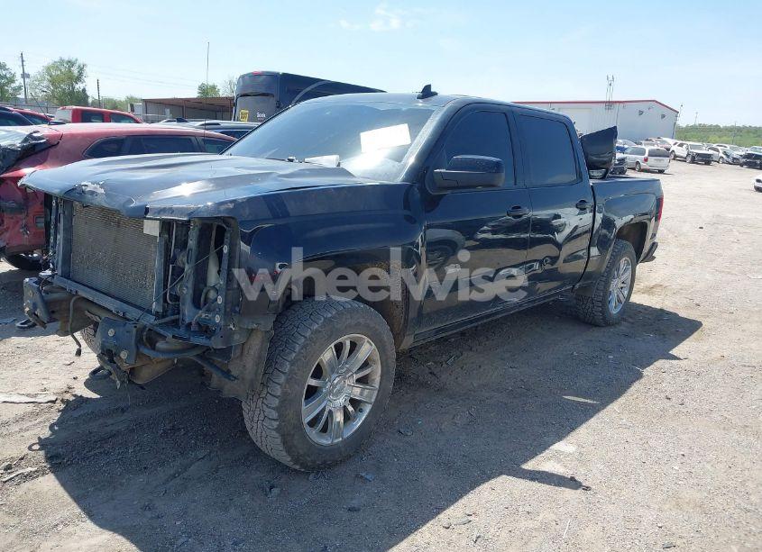 Photo 2 of 2017 Chevrolet Silverado 1500 HIGH COUNTRY (VIN 3GCUKTEJ8HG255517)