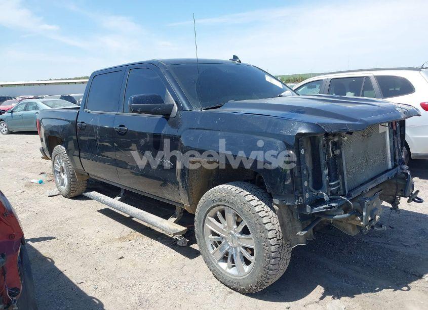 Photo 22 of 2017 Chevrolet Silverado 1500 HIGH COUNTRY (VIN 3GCUKTEJ8HG255517)